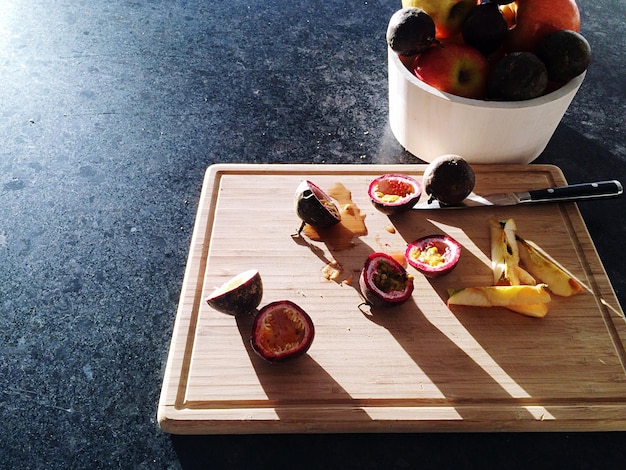 Deska serwująca z przekąskami